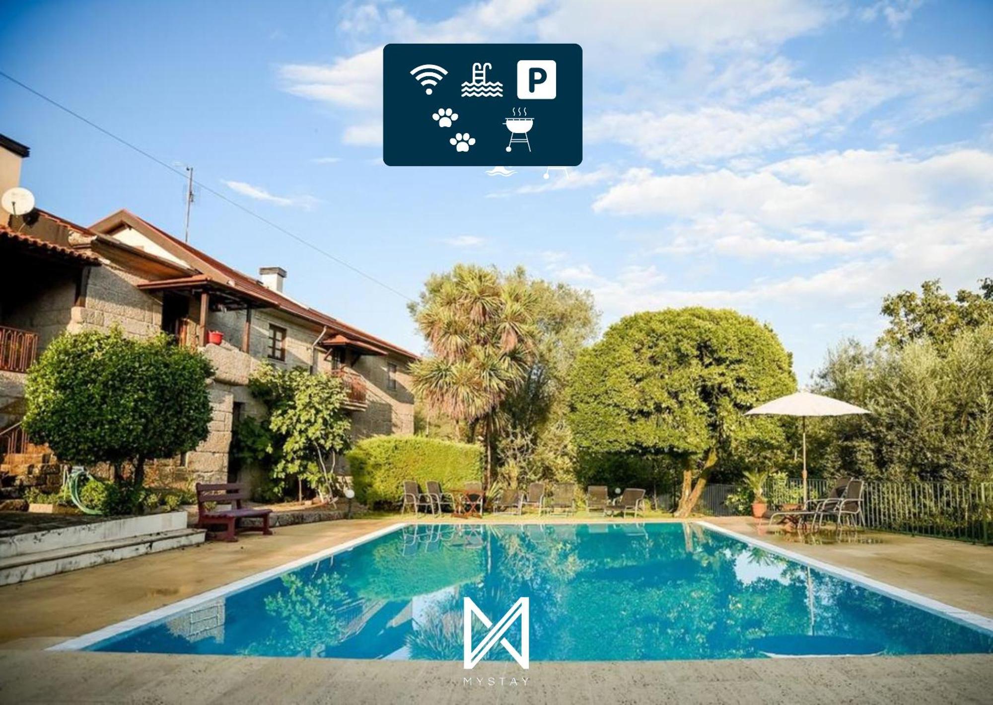 Mystay - Quinta Dos Vieiras Mosteiro  Exteriér fotografie